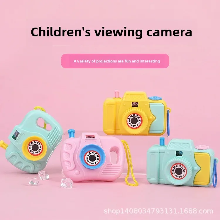 Classic 80's Mini Cartoon Camera Children's Watching Toy Projector Wholesale Street Stall Entertainment Machine Learning Device 2