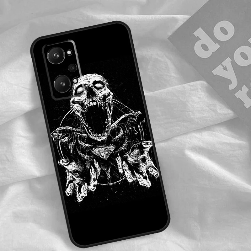 Gothic Fashion Skull Phone Case
