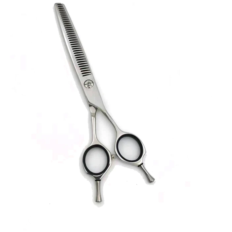 right handed 7 inch 35 teeth pet grooming shear dog thinning chunker scissors