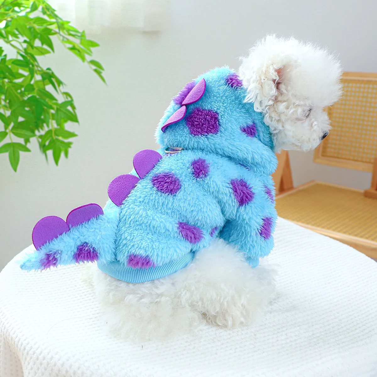 Pet Clothing Hooded Coat 5