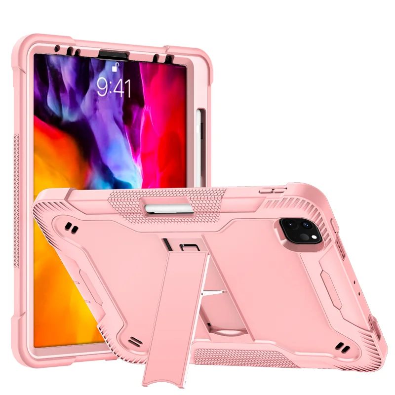 Capa à Prova de Choque para Ipad Capa Infantil Kickstand Air 11 12.9 2023 2023 10.2 7th 8th 9th 2023 97 2023 2023 Mini 6 - Imagem 5