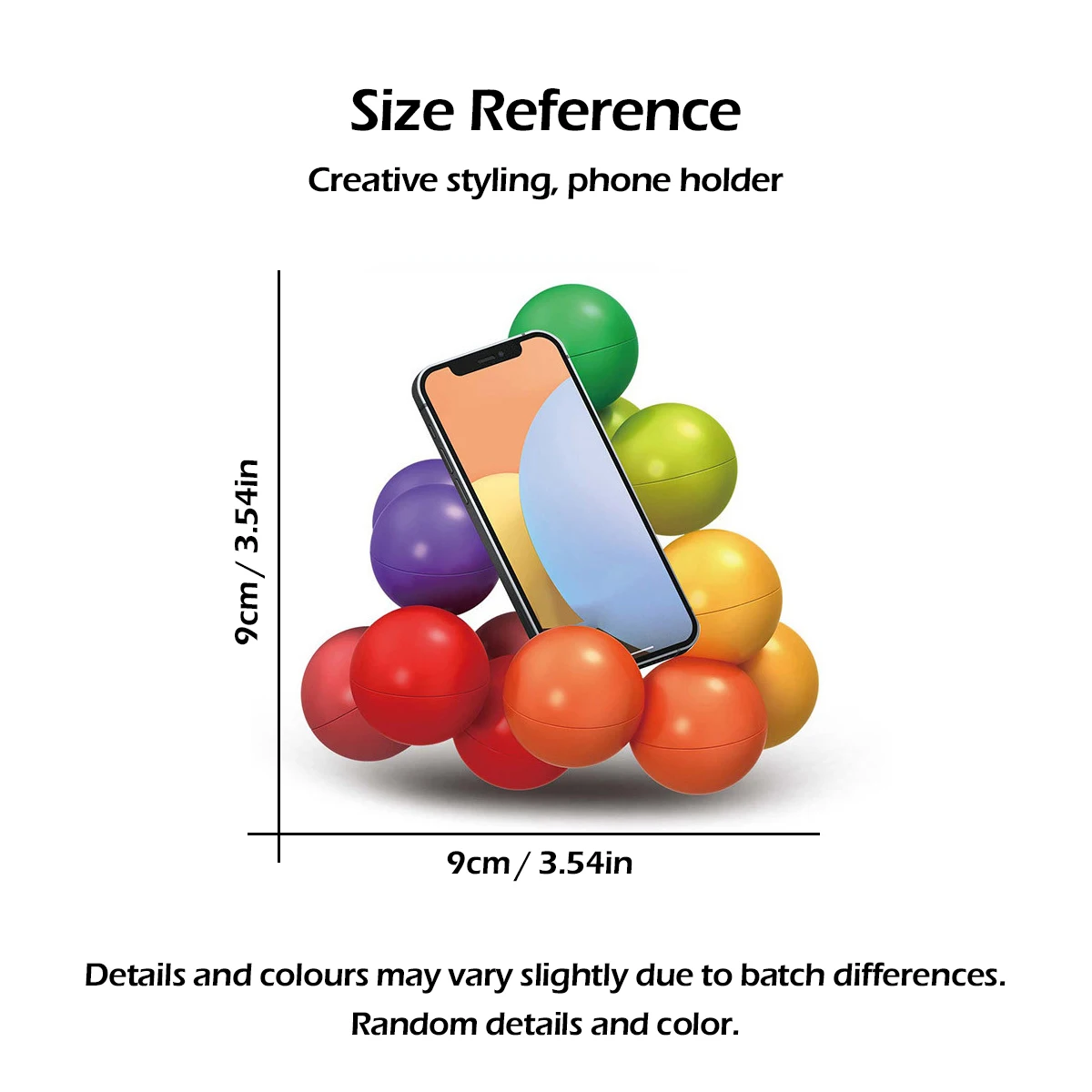 Sensory Fidget Toys - 3D Rotating Educational Balls For Stress & Anxietyelief, Creative Learning Activities - 2