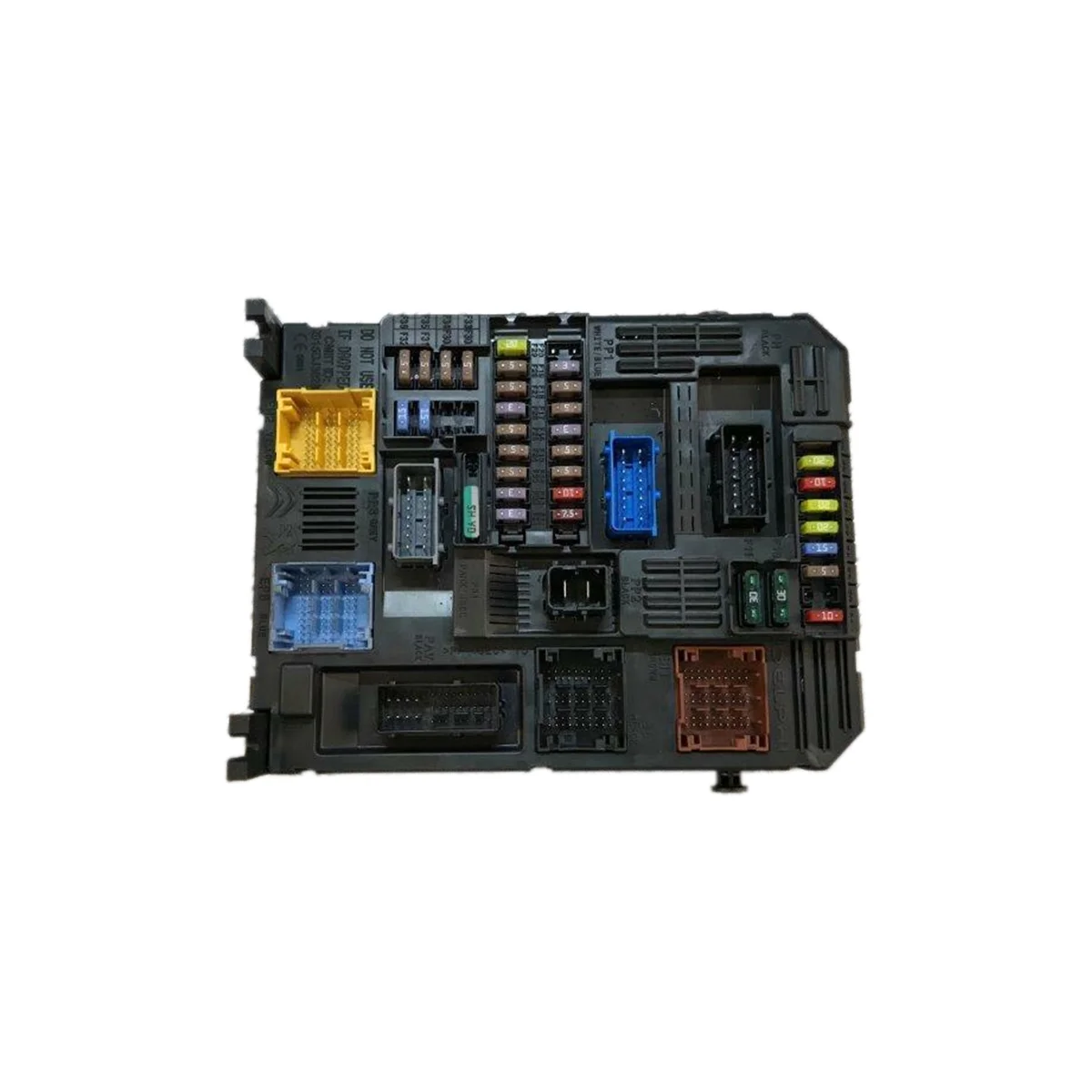9820977180 Modulo Di Controllo Per Auto Bsi Scatola Dei Fusibili Bsi-El3-Cem00 Per Citroen C3 Mk 1.2 2016-2019