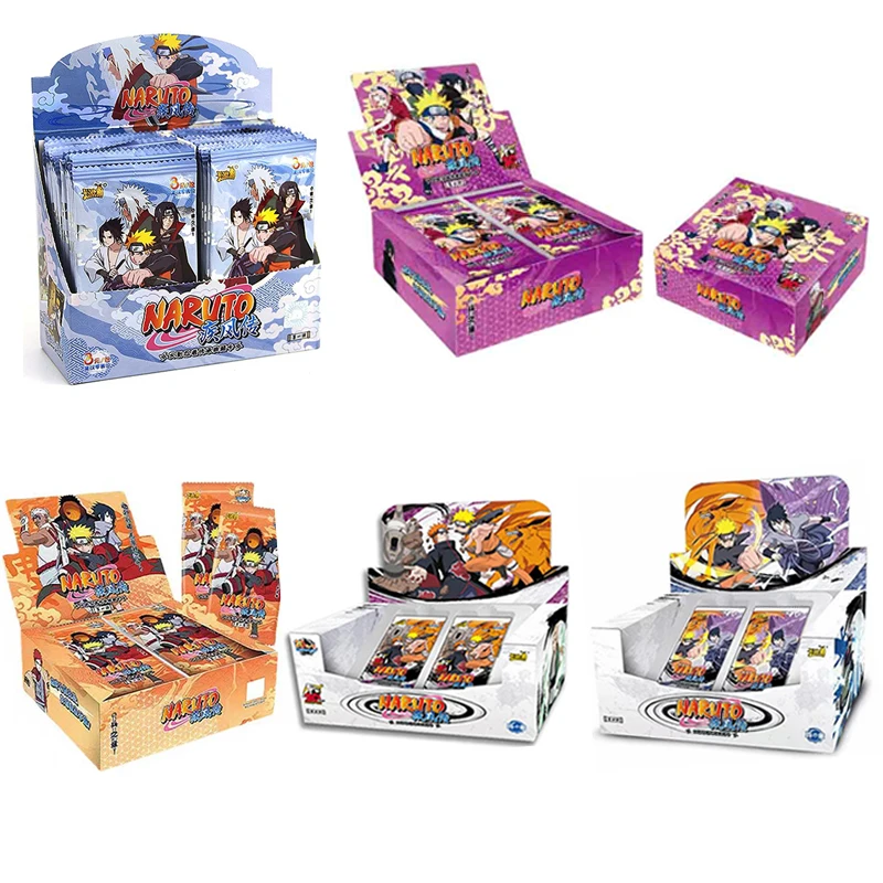 Wholesales Kayou Naruto Collection Cards Booster Box Full Set t4 w5