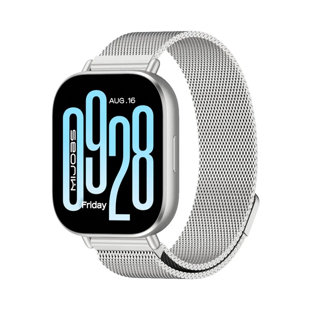 Enhanced Stainless Steel Metal Strap for Smartwatches - 22mm Wristband