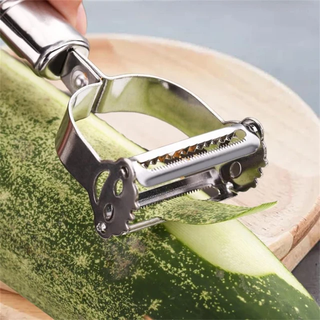 Stainless Steel Peeler Fruit And Vegetable Peeler Slicer Kitchen tools  Potato Carrot Peeler Graters Cutter Fruit Vegetable Tools - AliExpress