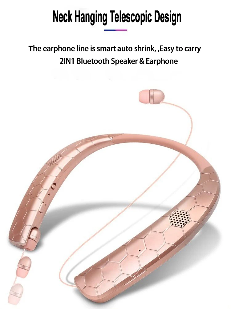 écouteurs bluetooth tour de oreillettes sans casque de avec appel mains libres