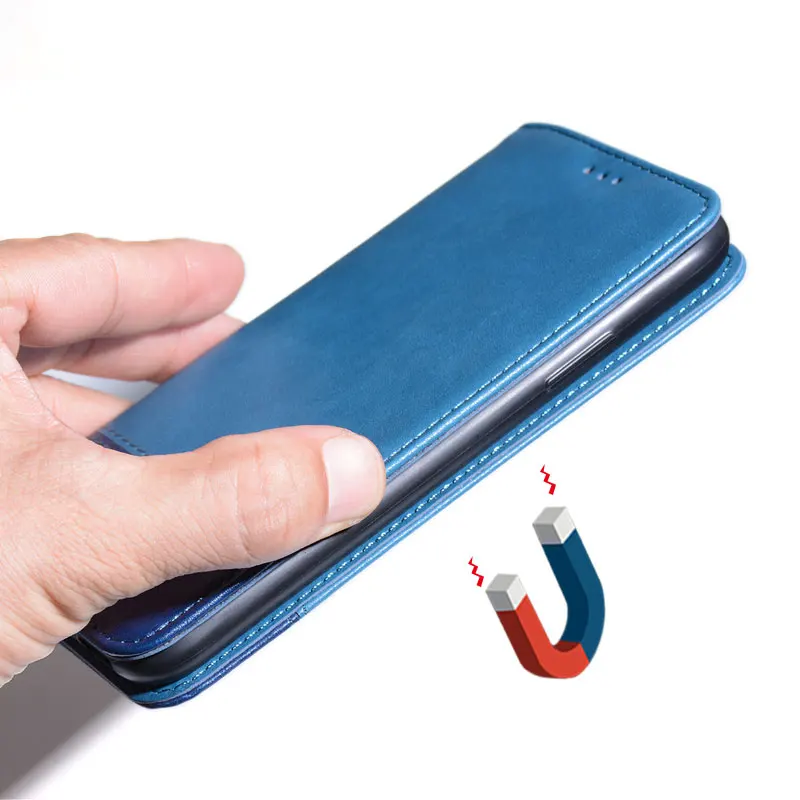 phone case for xiaomi mi 8 mi8 lite se funda Leather Flip cover with Stand for xiaomi mi 8 lite case coque With magnets capa