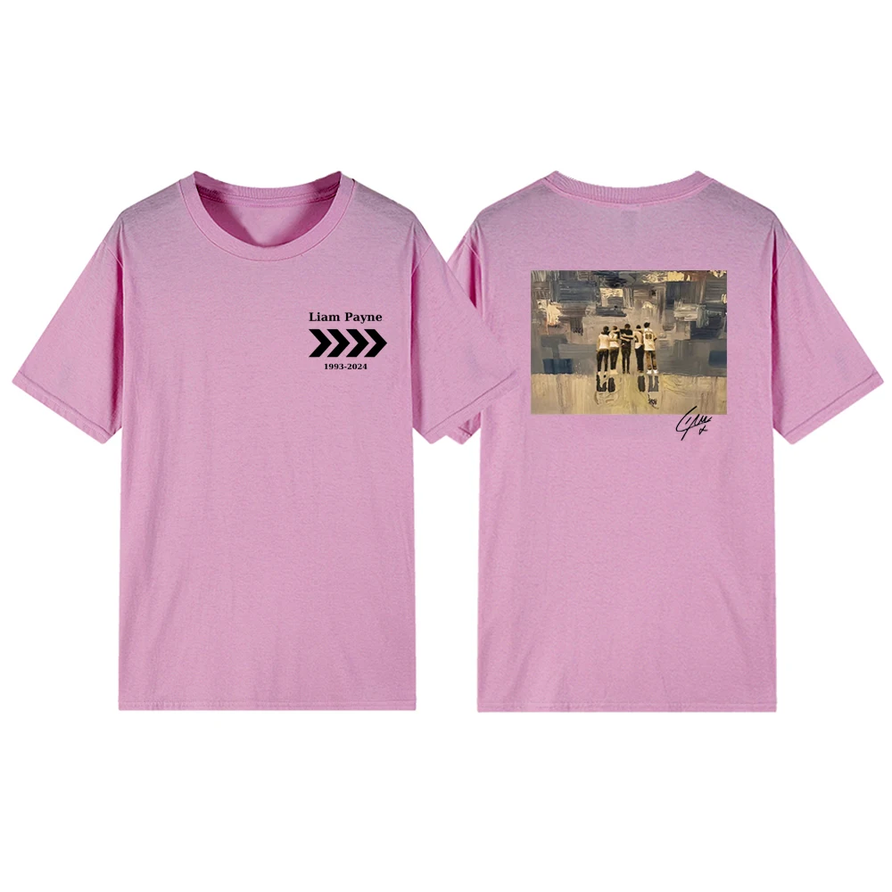 Liam Payne Choose Love T-Shirts Liam Payne Tribute T-Shirt in Memory of Liam Payne Graphic T Shirts Vintage Short Sleeve Tshirt 4