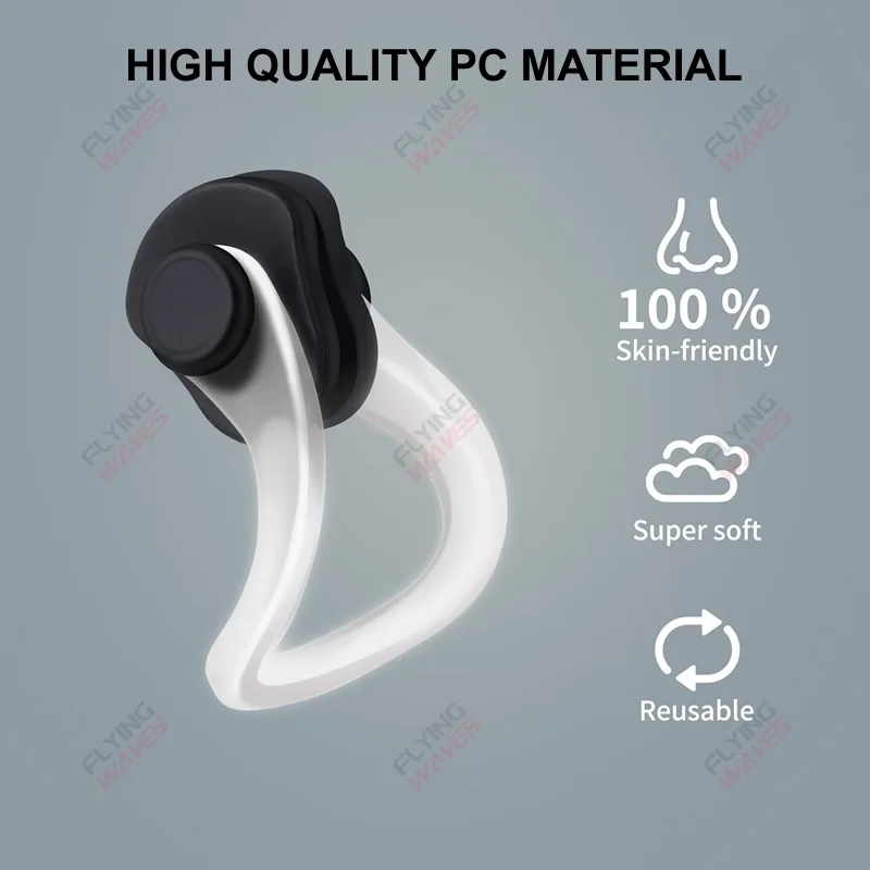 1 Set Silicone Swimming Earplugs Nose clip 2