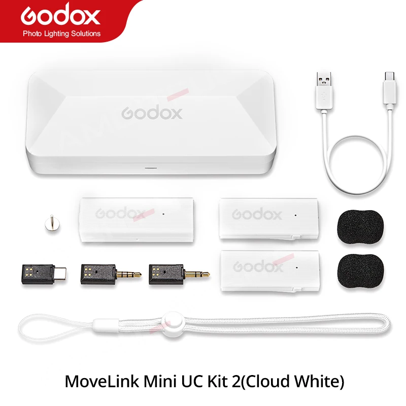 Godox MoveLink Mini LT ワイヤレスマイク Godox MoveLink Mini LT UC ワイヤレスマイク 2.4GHz
