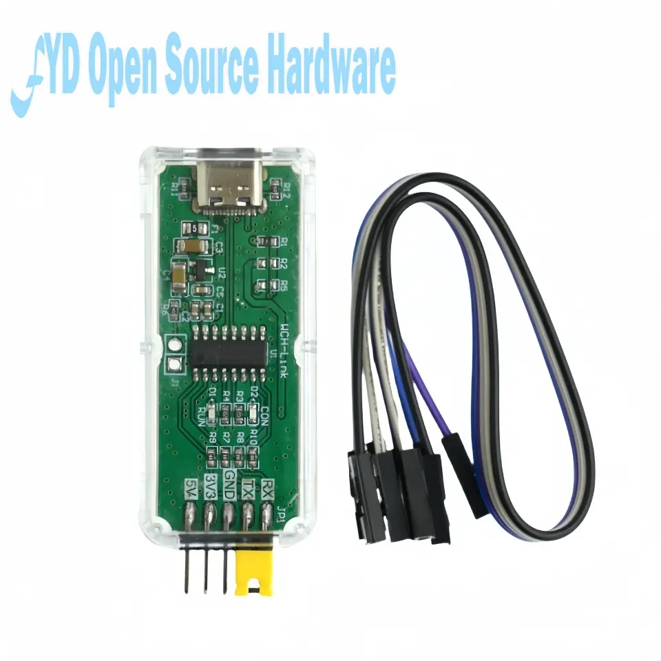 WCH-Link Emulator Alternative To DAPLINK Jlink Debugger Online SWD Mode Programmer Download Tool image 7