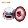 SOTAMIA 2Pcs 2.5 Inch Portable Speaker 66mm 4 Ohm 5W Full Range Speaker Audio Sound Home HIFI Loudspeaker for Bluetooth Speakers 1