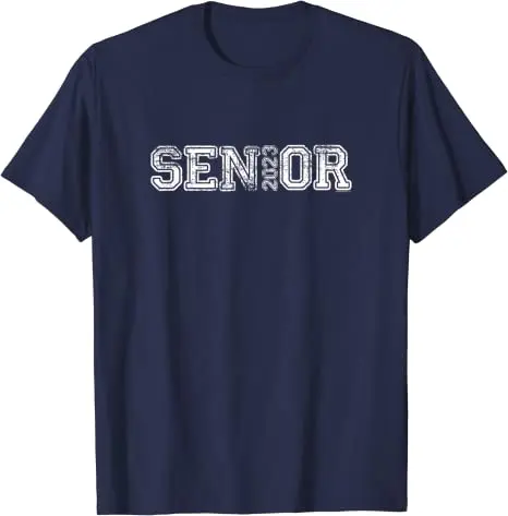 Senior 23 Graduation Class of 2023 High School College Graduate T Shirt  Gift Funny Vintage Him Her Schoolwear Outfit Graphic Tee| | - AliExpress
