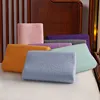 New Waterproof Latex Pillowcase Memory Pillow Cases Solid Color Cotton Bed Sleeping Pillow Protective Cover 50*30cm/60*40cm 1