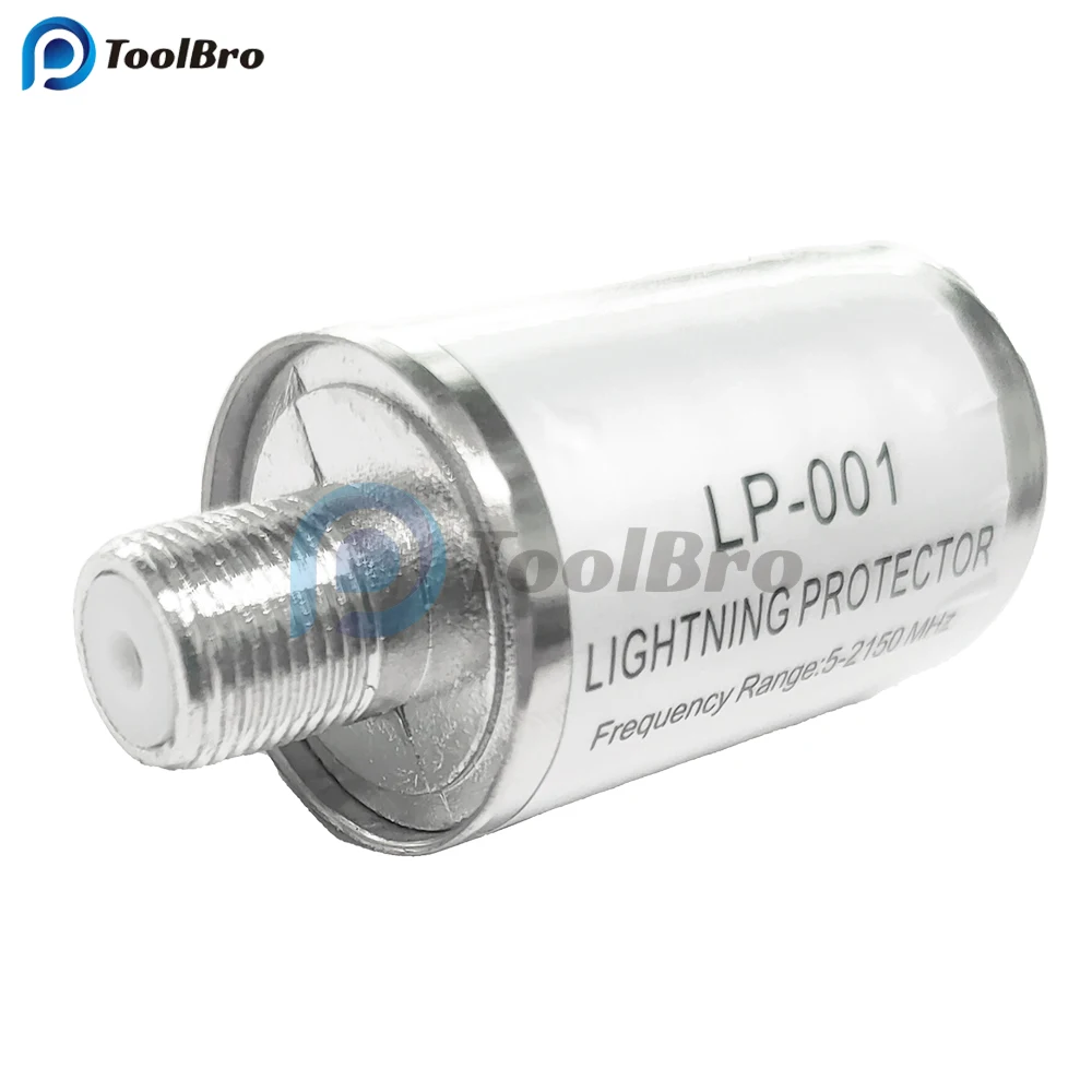 Lighting Protector Coaxial Satellite TV Lightning Protection Devices