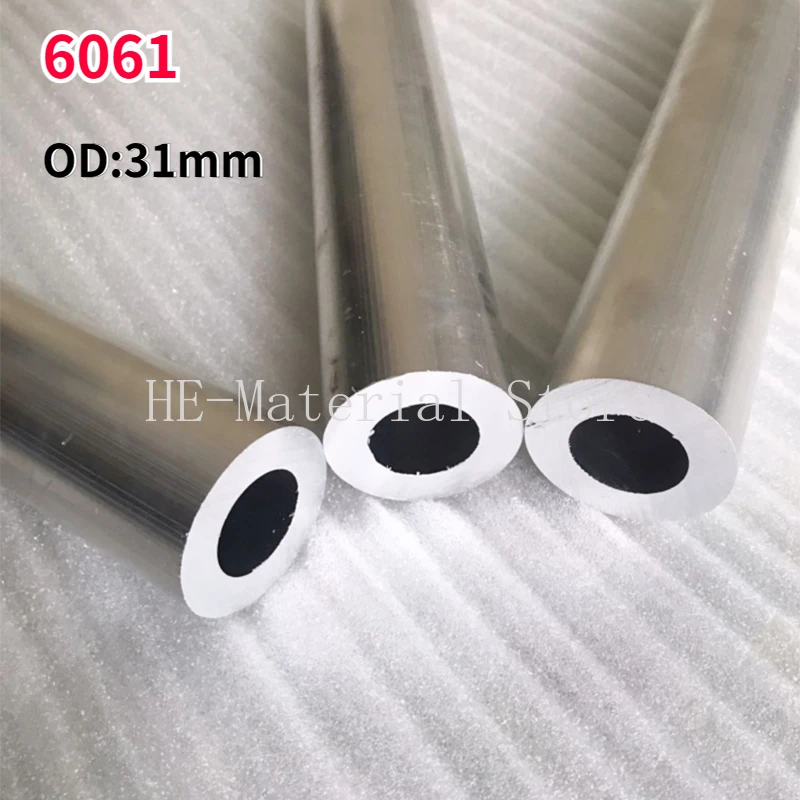 длина 100 мм, трубка из алюминиевого сплава 6061