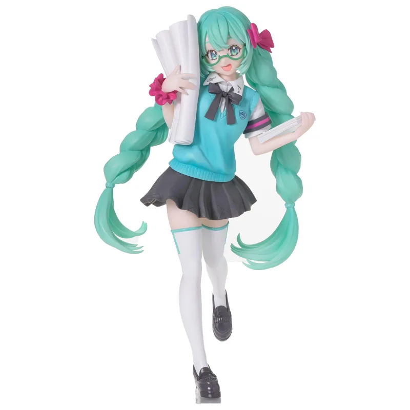 sega-luminasta-vocaloid-hatsune-miku-16th-anniversary-booota-pvc-anime-figure-action-figures-model-toys-for-children-gift