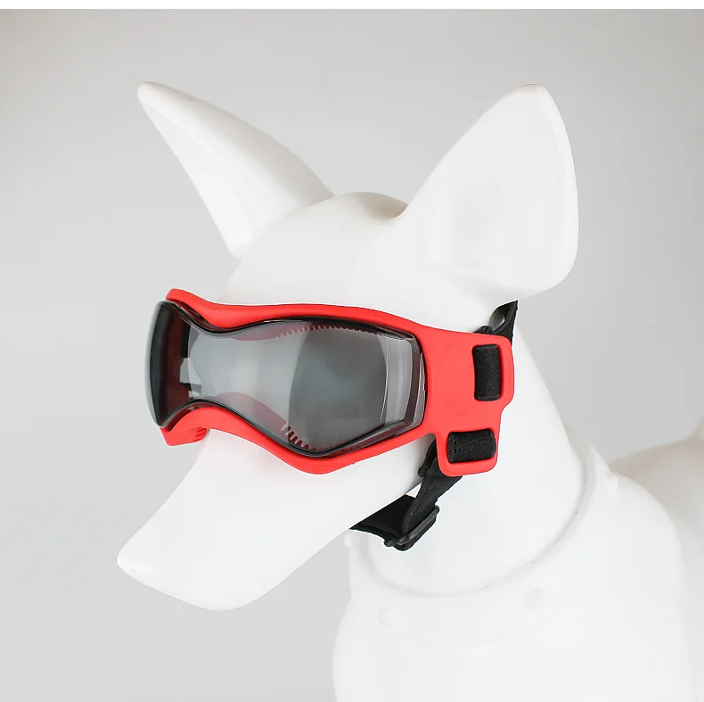 

Outdoor Protective Goggles for Dogs Cat Sunglasses Sunglasses UV Protection Cool Glasses for Small Dogs Riding Puppy Accessories