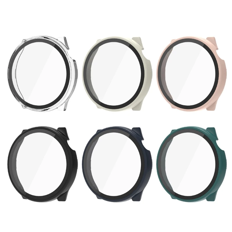 

Smartwatch Screen Protector Cover for Amazfit GTR Mini Cover Protective Tempered-Glass Film Bumper Housing