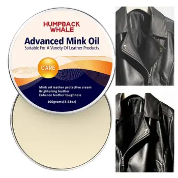 Faux Leather Shoe Conditioner Faux Leather Care Cream For Jackets Artificial Leather Auto Seats Dirt Remover Moisturizing Balm