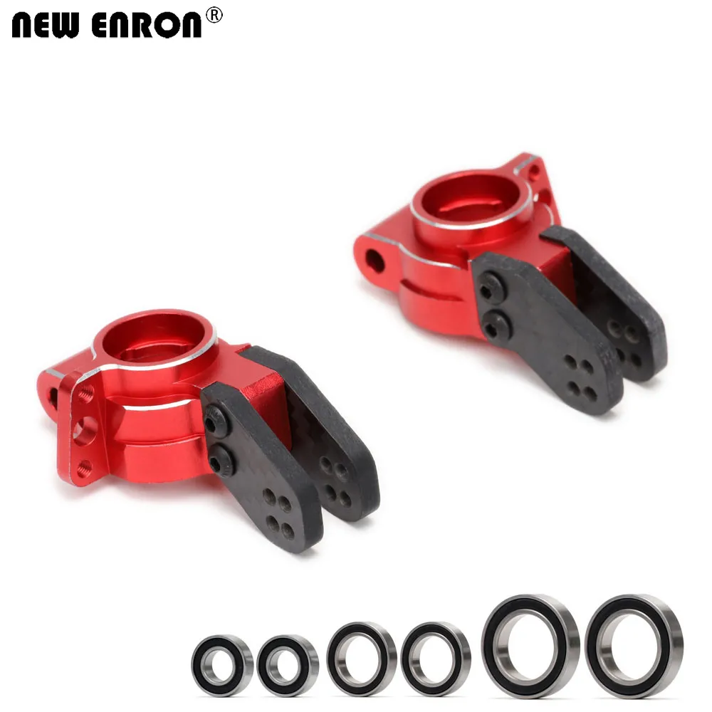 

NEW ENRON AR330193 Aluminum Enlarged Bearings Rear Hubs for RC Car ARRMA 6S 1/8 TYPHON TALION 1/7 LIMITLESS FIRETEAM FELONY