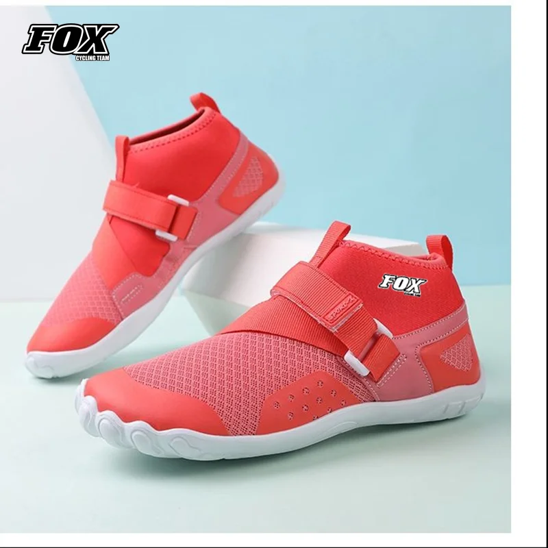 

Fox Cycling Team Sapatilha Ciclismo Mtb Women Bicycle Shoes Men Outdoor Bike Racing Sneakers Motocross Vogue Breathable Footwear