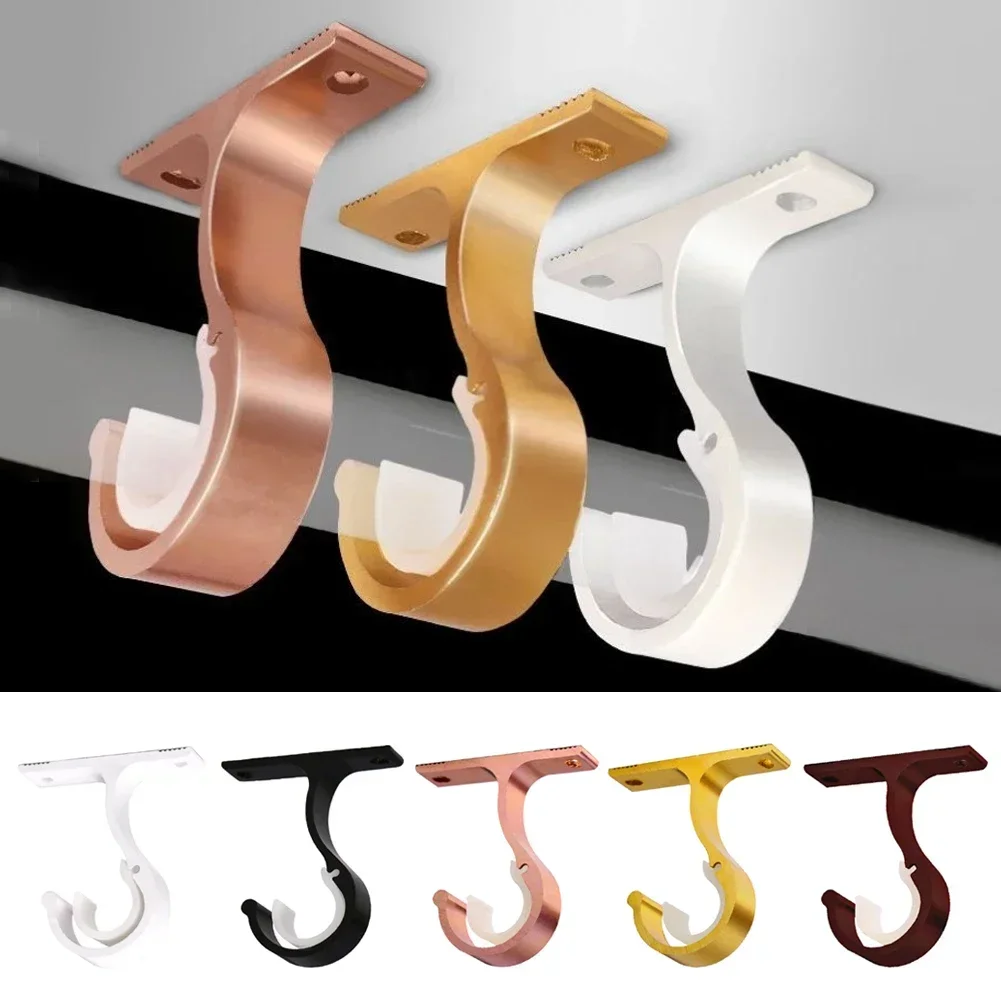 Retro hold practical durable curtain holder wall hanger curtain holdback mounted metal hooks home decor accessories curtain hooks