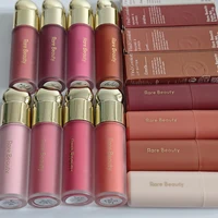 Vente Flash RARE Beauty Natural Watershine, Rouge à Lèvres Hydratant Non-Transfert, Brillant à Lèvres Mat Incolore et Lisse, Cosmétiques 4