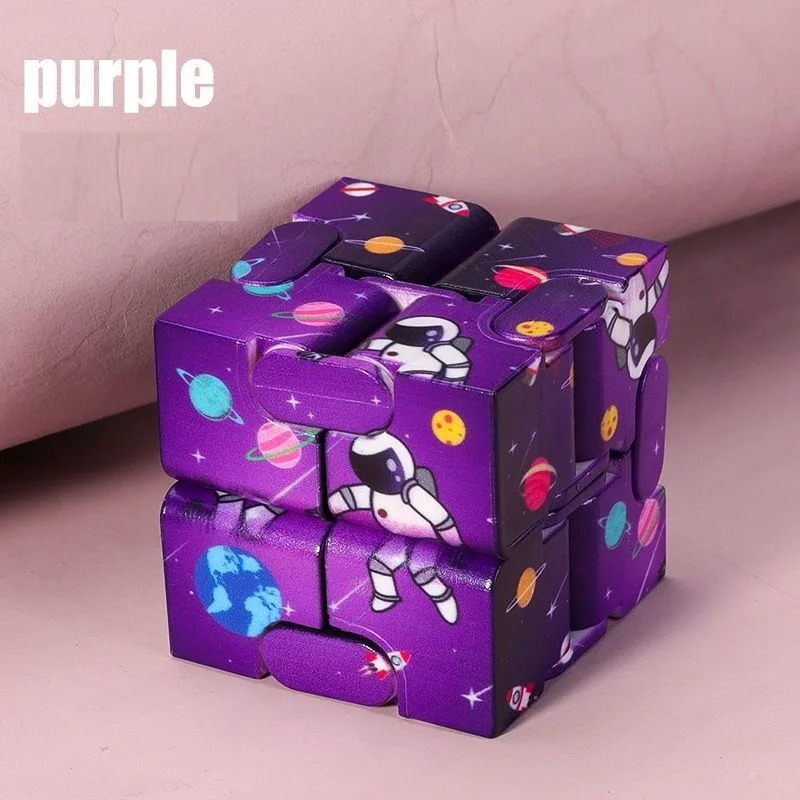 Infinity Cube Flip Adhd Toys Anxiety Toy Fingertips for Game thumbnail 2