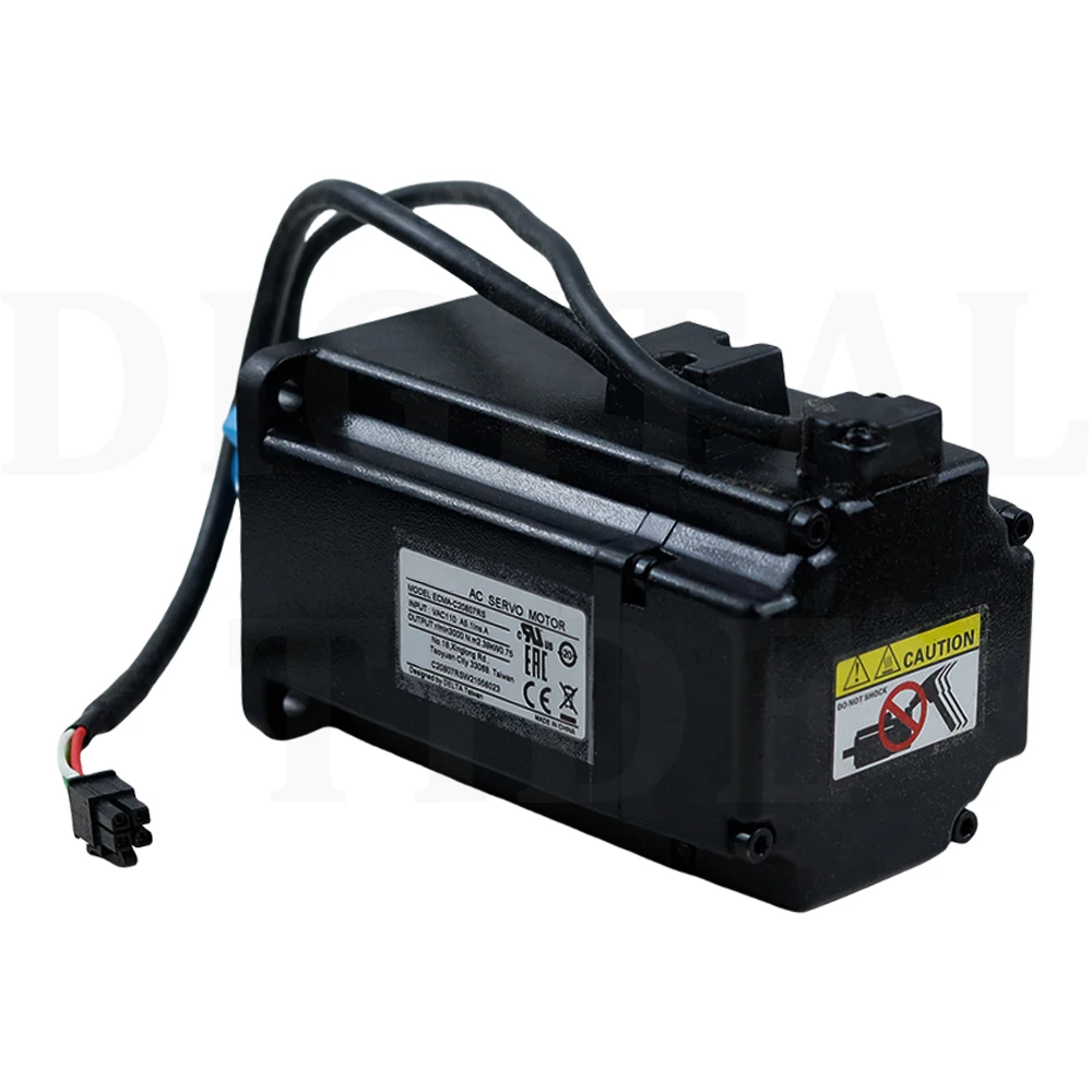 750W 220V AC Servo Motor 2.39NM 3000rpm 17bit ECMA-C20807RS