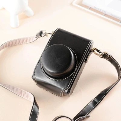 OLYMPUS - OLYMPUS xz-2 防水ケース Waterproof Photo Camera PU leather Bag Body cover Case For