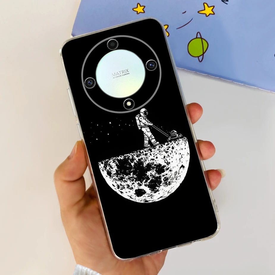 Stylish Painted Soft Silicone Phone Case with Bumper Protection