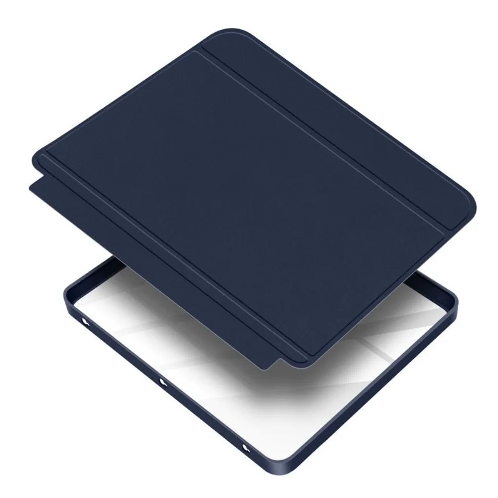 Colorful Magnetic Snap-on Smart Wear Resistant Case with Auto Wake/Sleep Feature