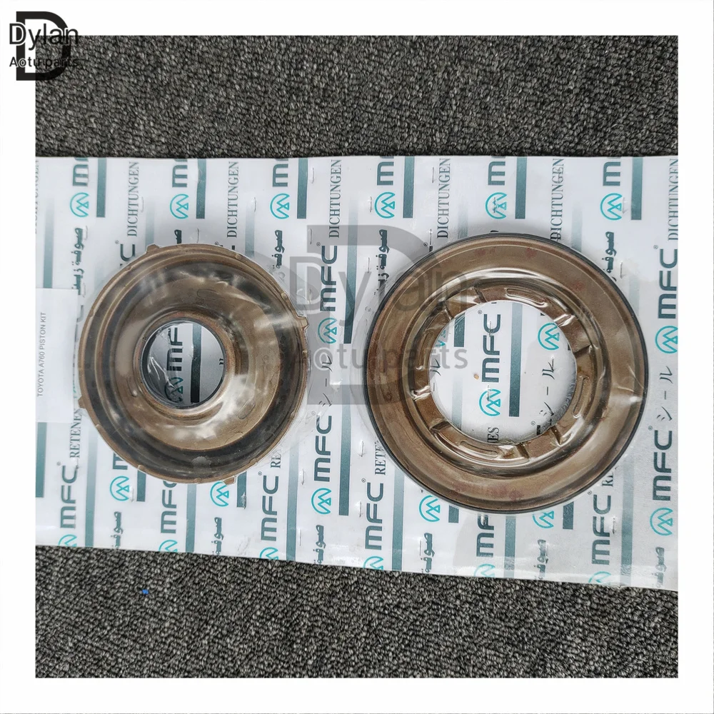 

A760E A761E Automatic Transmission Piston Kit 2 PCS For TOYOTA CROWN LEXUS