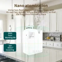 Namste Essential Oils Diffuser Aroma Scent Machine WIFI Control Home Air Freshener Hotel Fragrant Device Electric Aromatic Oasis 3