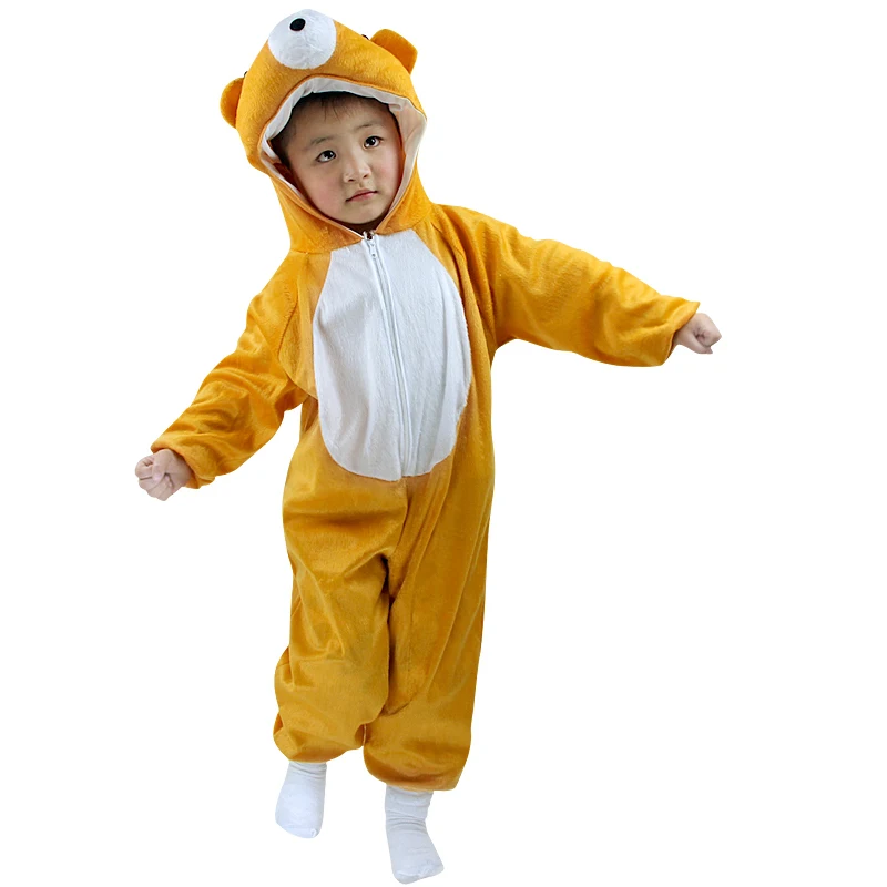 thumbnail image 1 of Disfraz de animal para niños, disfraz de conejo, vaca, Halloween, mono para niño y niña, 1 of 5