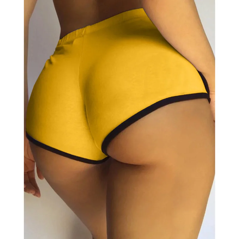 Sport Shorts Women Elasticated Seamless Fitness Leggings Push Up Gym Yoga Run Training Tights Pants Sexy Large Size Short 3XL sports shorts running shorts yoga shorts workout shorts