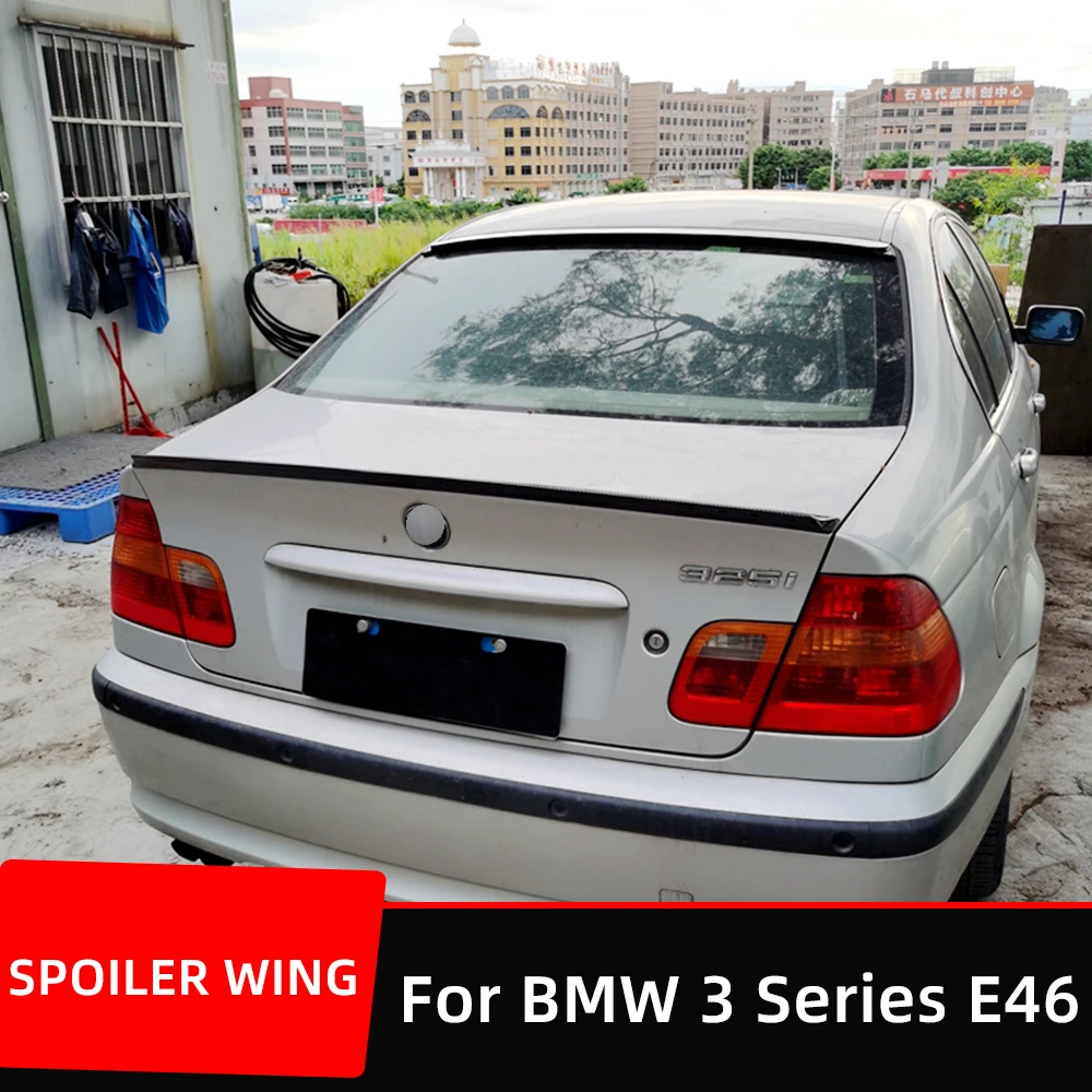 SPOILER AUTO CONVIENT pour BMW E46 316i 318i 320i 325i 330i, en argent  titane EUR 53,91 - PicClick FR