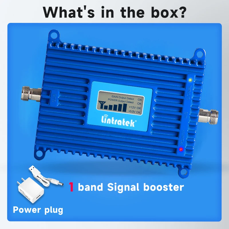 린트라텍 셀룰러 증폭기 GSM 900 B8 B3 B28 700 LTE B20 800 MHz 모바일 신호 증폭기 2G 3G 4G 네트워크 신호 중계기 AGC