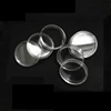 10pcs/lot Coins Storage Capsules Plastic Coin Holder Coin Protection Box Transparent Acrylic Small Circular Box Diameter 21-45mm 2