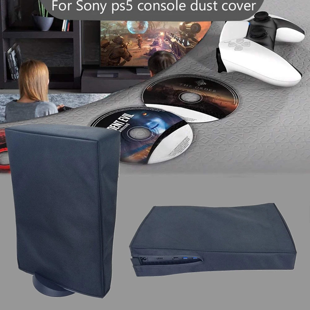 Premium Dust Proof Cover for PS5 Console Protector