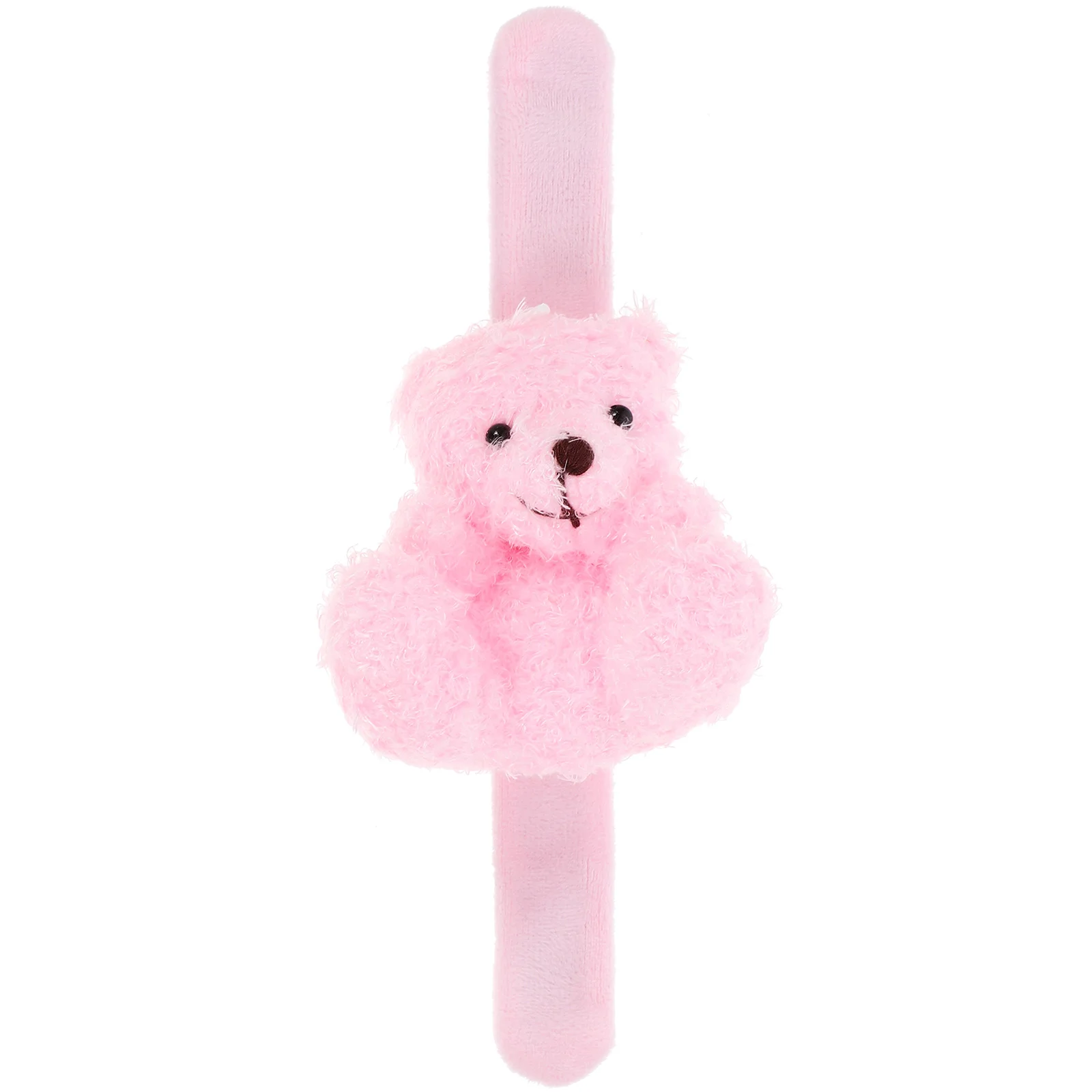 

Slap Bracelet Stuffed Animal Wrist Band Bear Wrist Bracelet Animal Theme Band Animal Plush Clap Ring Bracelet Party Decor Gift