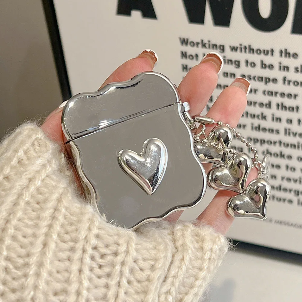 Heart-shaped Keychain