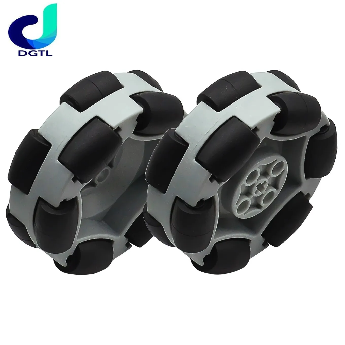 2.5 Pollici 65276 Robot Fulai Wheel 50Mmtt Motor Compatibile Con Lego Plastic Omni Wheel Per Omni Wheel