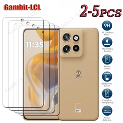 Premium 9H HD Tempered Glass Screen Protector Film - 2 - 5 Pack - 2 Pieces (Edge 60 Neo)