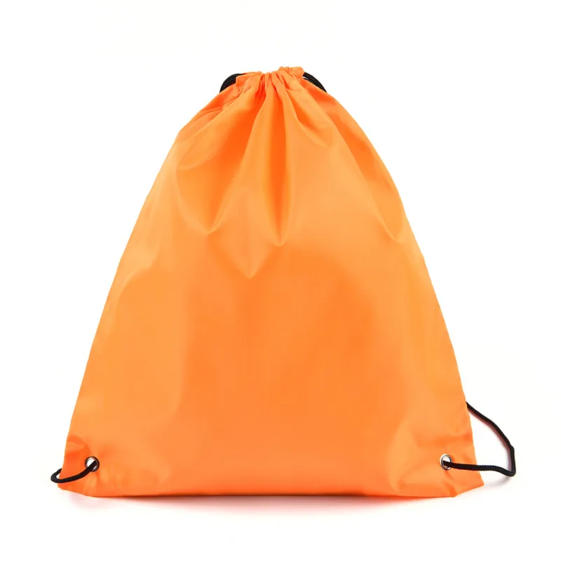 Saco de ginástica dobrável portátil para homens e mulheres, mochila de fitness, bolso com cordão, caminhadas, camping, praia, natação, bolsas esportivas