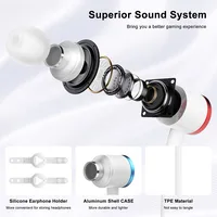 AMVR For Quest 3 Earphones with Storage Box 3D 360 Degree Sound In-Ear Headphones for Meta Quest 3 Accessories - Image 2