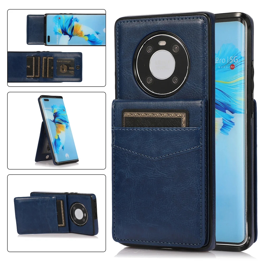 

Flip wallet Leather Case for Huawei Mate20 Mate20Lite Mate30Lite Mate30 Mate40 Pro Coque Cover