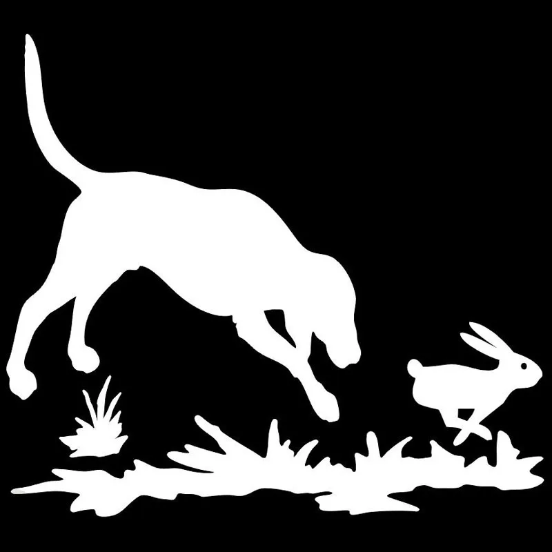 Rabbit Hunting Decals